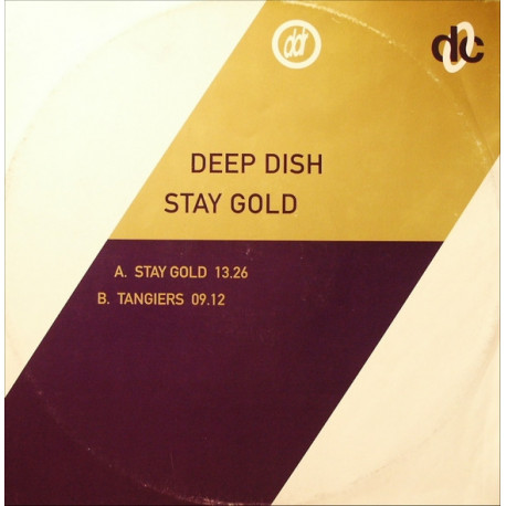 Deep Dish - Stay Gold / Tangiers