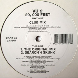VU 2 - 20,000 Feet (Club Mix / Original Mix / Search 4 Skunk)