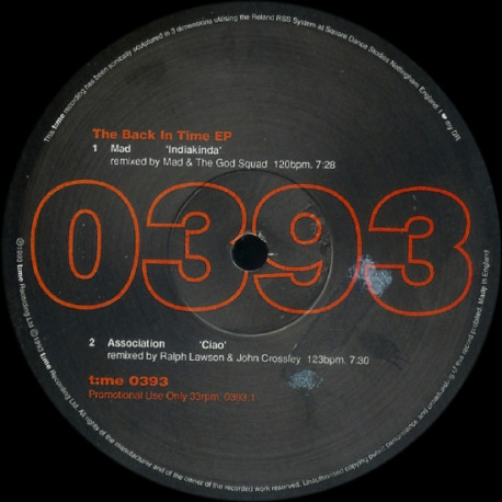 DIY - Excommunicate (Remix) / IPG - Family (Remix) / Mad - Indiakinda (Remix) / Assocation - Ciao (Remix)