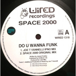 Space 2000 - Do You Wanna Funk (Original Mix / Joe T Vannelli Ipno Mix / DJ Pierre Mix)