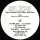 Glide - All Right (Classic Mix / House Mix / Nightmare Mix / Purified Mix) Vinyl Promo
