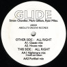 Glide - All Right (Classic Mix / House Mix / Nightmare Mix / Purified Mix) Vinyl Promo