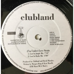 Clubland - Love Strain (Morales Lost In Jungle Mix / Morales Radio Mix / Morales Dub | Kupper Timeless Treatment / Kupper Dub)