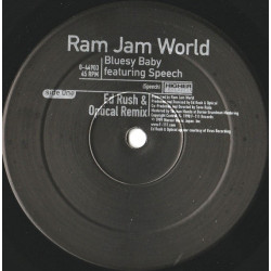 Ram Jam World – Bluesy Baby (Ed Rush & Optical Remix) / Triple Trouble (Krust Remix)