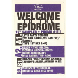 Nayobe - Lets Party Tonight (12" Mix) / Victoria Wilson James - Reach (Samba Trip Mix) / Skunk Anansie - Brazen (Vasquez Mix)