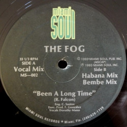 Fog - Been Along Time (Vocal Mix / Habana Mix / Bembe Mix) A Bit Scuffed On B Side But Play OK, Original US Pressing