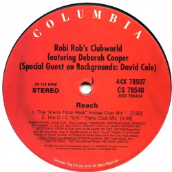 Robi Robs Club World - Reach (House Mix / UK Piano Mix / C&C Dub / Deep Mix / Club Attack Mix) / Mi Gente Latina (Club Mix)