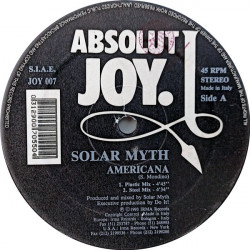 Solar Myth - Americana (Plastic Mix / Steel Mix / Linear Mix / Linear Instrumental)