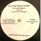 DJ Frank Delour - Turn The Music Louder (Retro Vocal Mix / Deep Dub Mix) Vinyl Promo