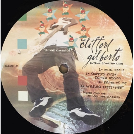 Clifford Gilberto Rhythm Combination – I Was Young And I Needed The Money (LP 2 ONLY) Sides C & D