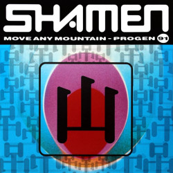 Shamen - Move Any Mountain (Landslide / Devil / Rude / I.R.P In The Land Of Oz) Sleeve Corner Cut