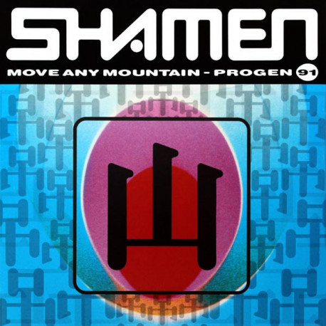 Shamen - Move Any Mountain (Landslide / Devil / Rude / I.R.P In The Land Of Oz) Sleeve Corner Cut