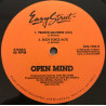 Open Mind - The Trance / Trance Machine / Body Force (Silver Sticker On Label)