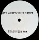 Baby June – Hey! What's Your Name (Brassneck Mix / Whatever Happened 2 Mix) Vinyl Promo