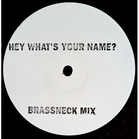 Baby June – Hey! What's Your Name (Brassneck Mix / Whatever Happened 2 Mix) Vinyl Promo