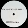 Baby June – Hey! What's Your Name (Brassneck Mix / Whatever Happened 2 Mix) Vinyl Promo