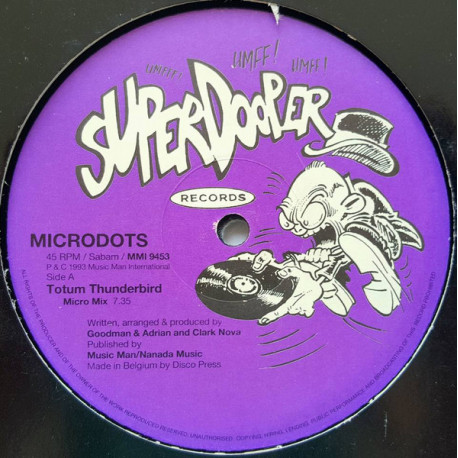Microdots - Totum Thunderbird (Micro Mix / Thunder Main Mix)