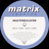 Masterbuilders - New York New York (Original / Dub / Percappella)