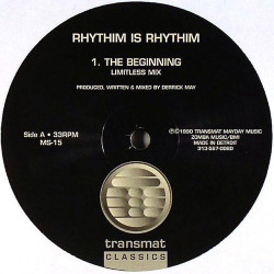 Rhythim Is Rhythim - The Beginning (Limitless Mix) / Drama (Dramatic Mix) / Salsa Life (Reminder Mix)