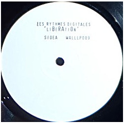 Les Rhythmes Digitales - Scimitar / Oberonne / Carlos / American Metal (10" Vinyl Promo)