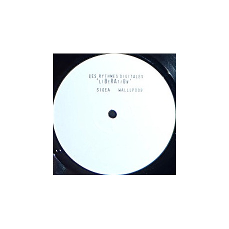 Les Rhythmes Digitales - Scimitar / Oberonne / Carlos / American Metal (10" Vinyl Promo)