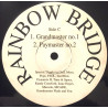 Rainbow Bridge - Grandmaster No. 1 / Paymaster No 2 / Street Dub / Muff Diver (Disc 2 ONLY) Sticker On Label