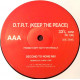 Ian Wright - D.T.R.T. (Keep The Peace) 3 Rollo Mixes / 3 Chris Lowe Mixes (Double Vinyl Promo)