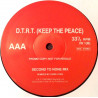 Ian Wright - D.T.R.T. (Keep The Peace) 3 Rollo Mixes / 3 Chris Lowe Mixes (Double Vinyl Promo)