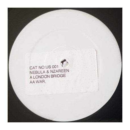 Nebula & Nzreen - London Bridge / War (Vinyl Promo)
