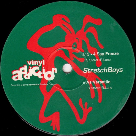 Stretch Boys - 5-4 Say Freeze / As Versatile