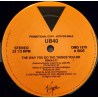 UB40 - The Way You Do The Things You Do (LP Version / Remix) US Vinyl Promo