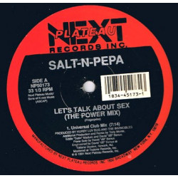 Salt N Pepa - Lets Talk About Sex (Power Mix) Club Mix / Instrumental / Edit