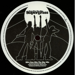 Supergrass - Sun Hits The Sky (Bentley Rhythm Ace Mix) Vinyl Promo