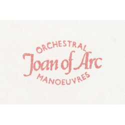 Orchestral Manoeuvres - Joan Of Arc / The Romance Of The Telescope (Unfinished)