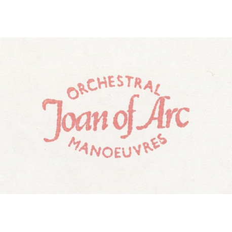 Orchestral Manoeuvres - Joan Of Arc / The Romance Of The Telescope (Unfinished)