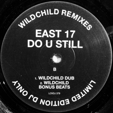 East 17 - Do You Still (Wildchild Vocal Remix / Wildchild Dub / Wildchild Beats) Vinyl Promo