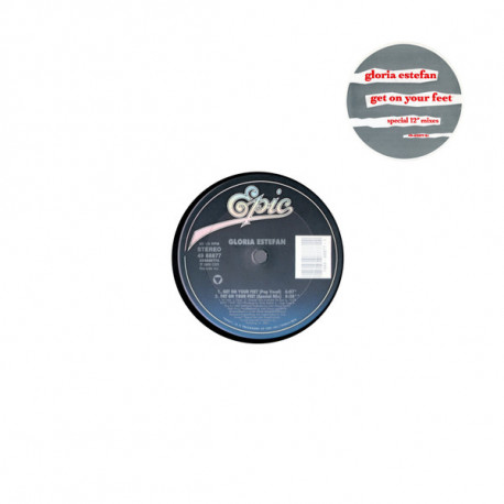 Gloria Estefan - Get On Your Feet (Special Mix / Pop Vocal / House Vocal / House Dub)
