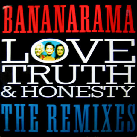 Bananarama - Love Truth & Honesty (Balearicacidic Mix / Hot Power Mix) / Strike It Rich