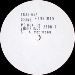 Trak One - For This (Part 1 / Part 2) Vinyl Promo