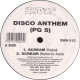 Disco Anthem (PG 5) - Scream (Original / Rhythm Inc Remix) / Organic (Original / RAW Remix)