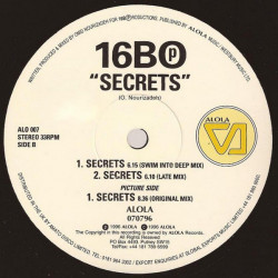 16B - Secrets (Original Mix / Swim Into Deep Mix / Late Mix)