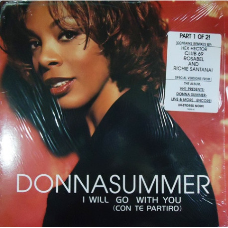 Donna Summer - I Will Go With You (Hex Hector Extended Vocal / Club 69 Future Mix / Rosabel Main Vox / Richie Santana Dub)