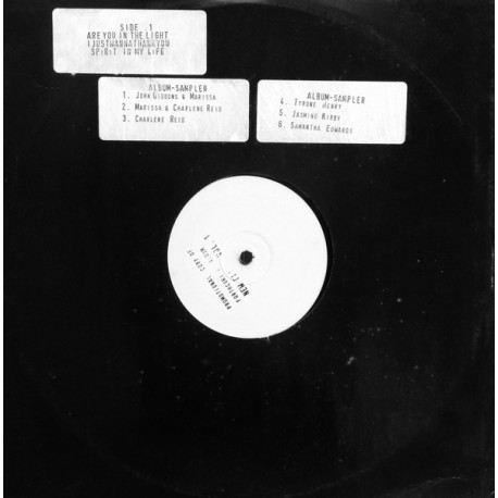 New Flava - Vol 1 Sampler (Tyrone Henry / John Gibbons / Marissa / Charlene Reid / Jasmine Kirby / Samantha Edwards)