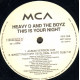Heavy D And The Boyz - This Is Your Night (LP Version / BBG Big Boss Groove / BBG Big Boss Dub / Sweet Factory Dub) Promo