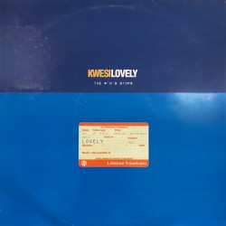 Kwesi - Lovely (9 Mixes By Cutfather & Joe / Wyld Pitch / Kwesi / Major) Doublepack Vinyl Promo