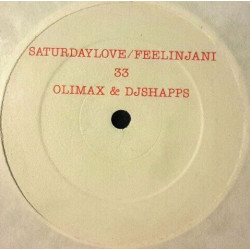 Cherrelle & Alexander ONeal - Saturday Love (Olimax & DJShapps Rework) Vinyl Promo