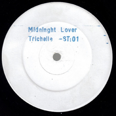 Trichelle - Midnight Lover (4 Mixes) Vinyl Promo