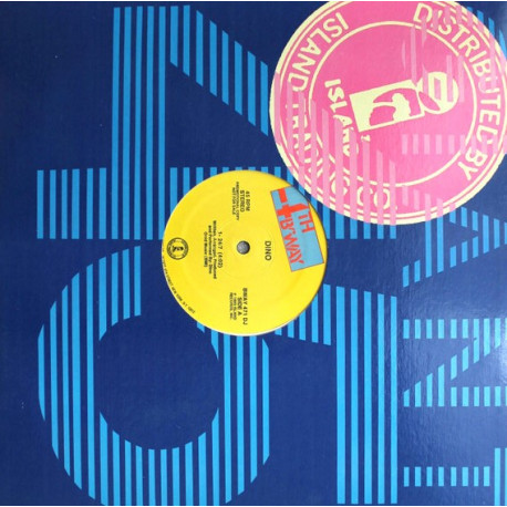 Dino - 24/7 (Full Length) / Nightime Lovekind (Vocal / Instrumental) Vinyl Promo