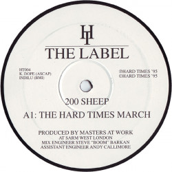 Masters At Work - The Hard Times March / Why (Original / Beats)