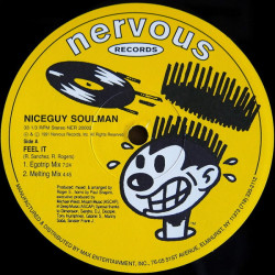 Niceguy Soulman - Feel It (Egotrip Mix / Melting Mix / Philly Mix / Niceguy In Philly Mix)